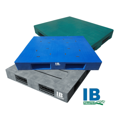 Heavy-duty warehouse pallet