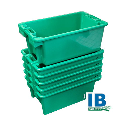 Hygienic plastic pallet