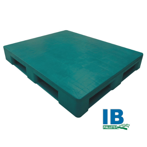 Industrial plastic pallet